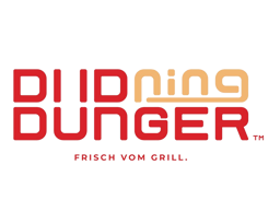 Burning Burger logo.